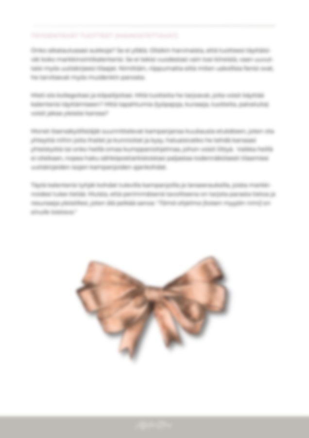 Suunnittele myyntisi & markkinointisi vuodelle 2026 - Image 9