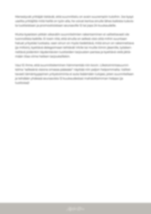 Suunnittele myyntisi & markkinointisi vuodelle 2026 - Image 2