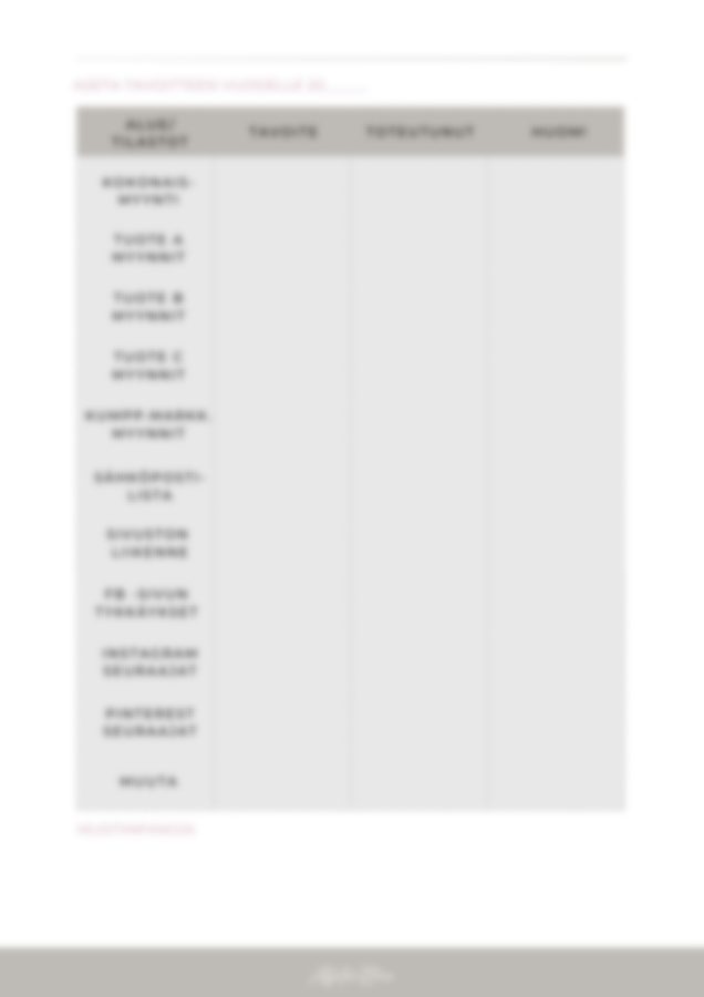 Suunnittele myyntisi & markkinointisi vuodelle 2026 - Image 5