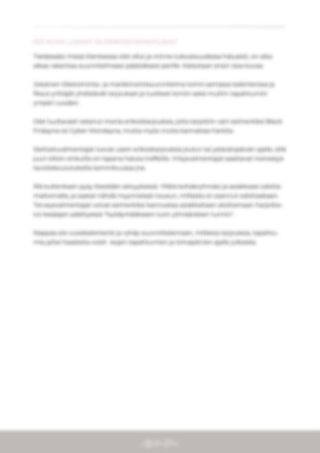 Suunnittele myyntisi & markkinointisi vuodelle 2026 - Image 6