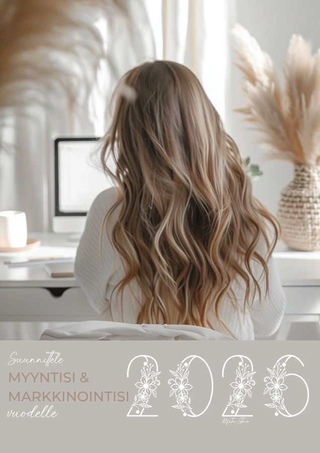 Suunnittele myyntisi & markkinointisi vuodelle 2026